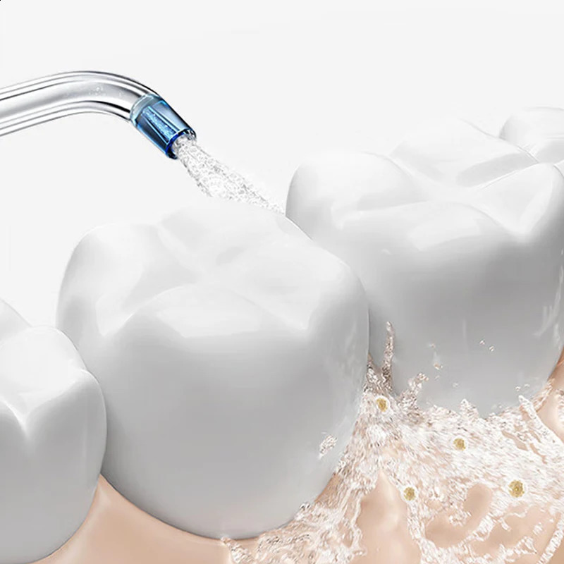 MIJIA Electric Oral Irrigator Upgraded version Ultrasonic 90Day Gentle UseWater Flosser Dental 3 Modes 200mL Tank 260626 - view 6