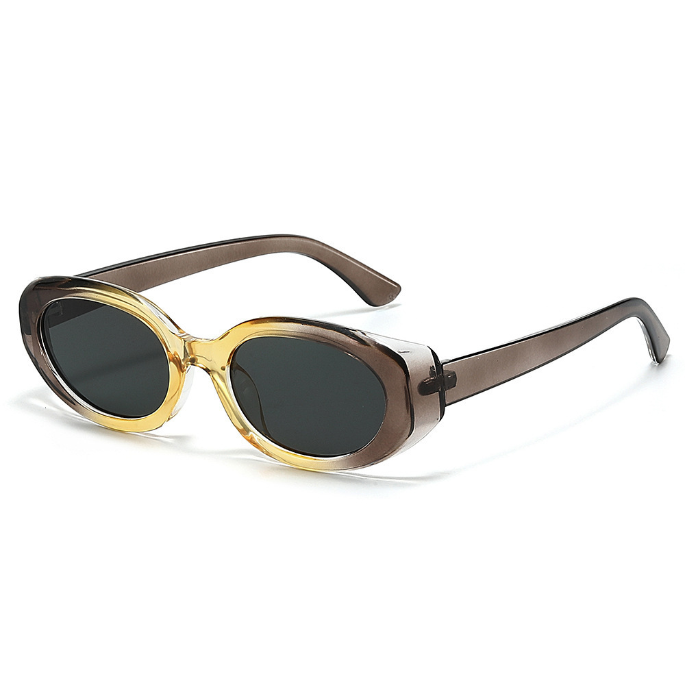 2026 New Cat-Eye Retro Ins-Style Unisex European And American Popular Street Style Fashion Sunglasses - view 6