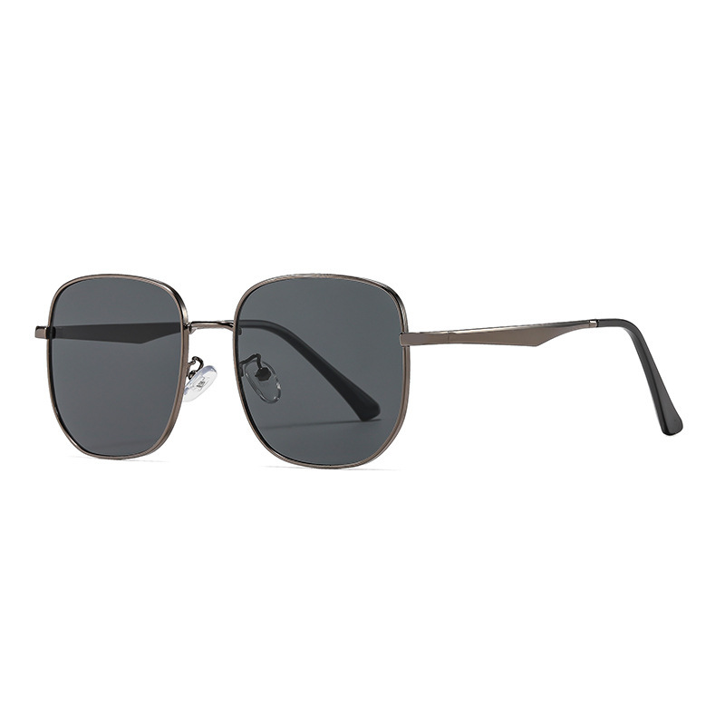 2026 New Men's Pilot Metal UV Protection Driver Driving Sunglasses High-end Feel wholesale
