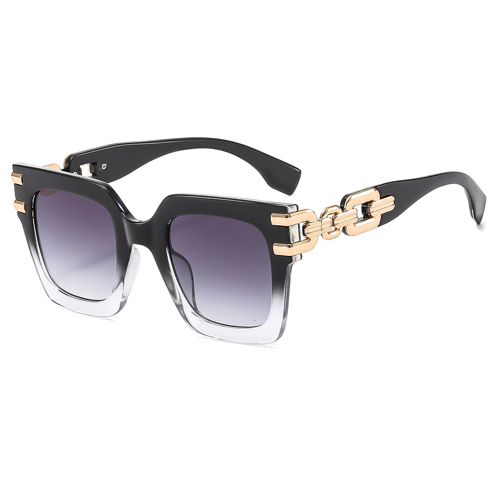 Female Designer's Popular Modern Sunglasses For European And American Street Photography Instagram Influencer Model Cat Eye Shaped Sunglasses For - view 6