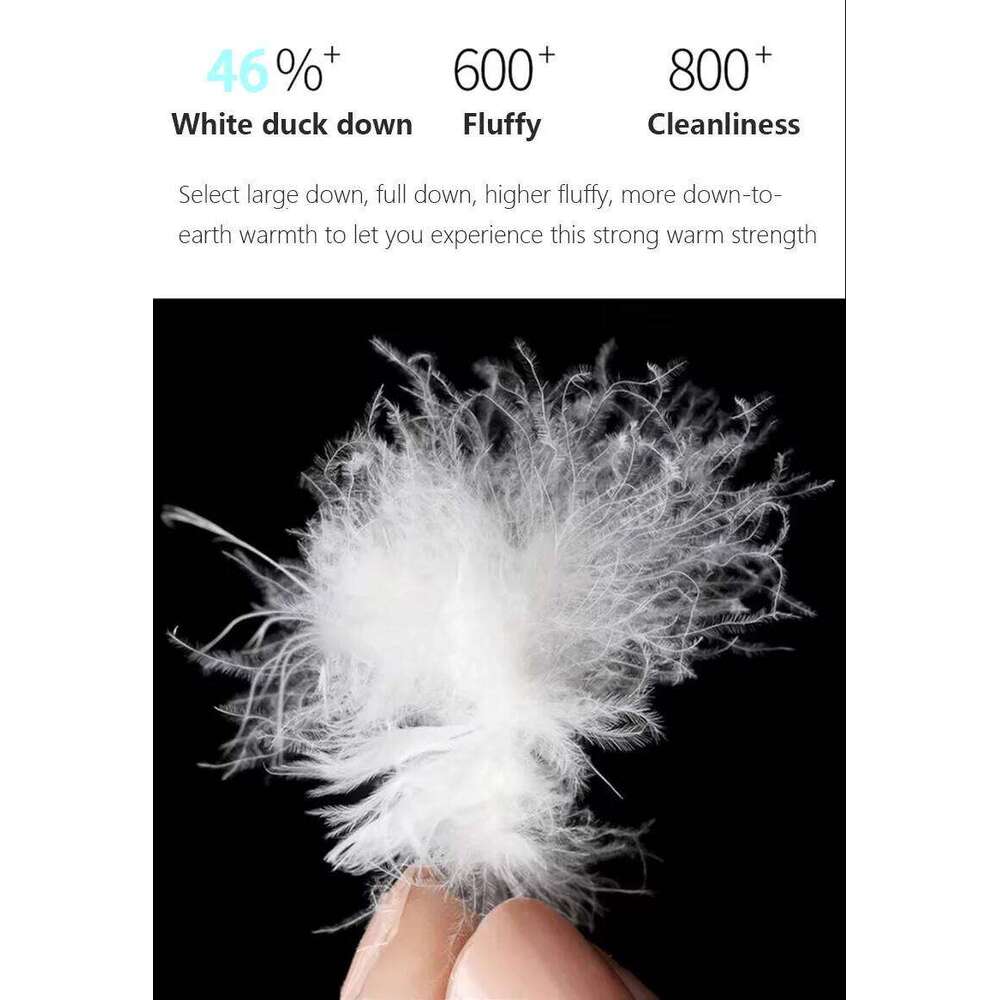 46% White Duck Down Winter Lightweight Jacket Men Waterproof Warm Detashable Hat Hooded Coat Male Clothing 2026 Plus 5XL J260626 - view 6