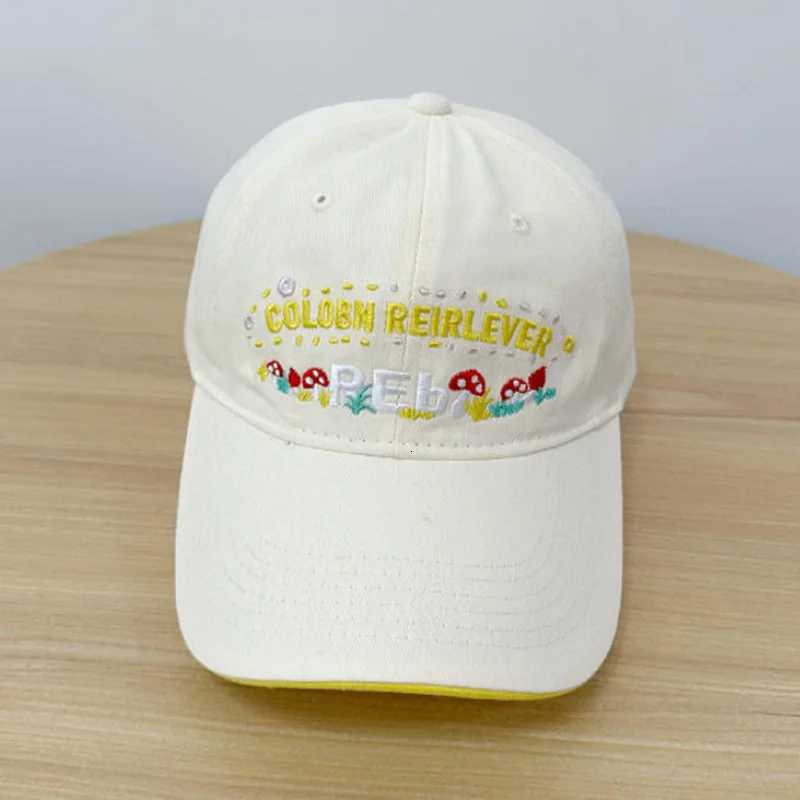 Baseball Wide Brim Pastoral Floral Cute Duckbill Hat Versatile Sun Hat That Makes Your Face Look Smaller M260626 - view 7