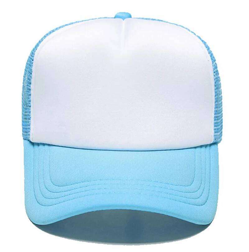 Customized Logo Mesh Baseball Men Women 5 Panel Cheaper Trucker Hats Sports Team Snapback Caps Summer Sun Dad Hat Gorras W260626 - view 5