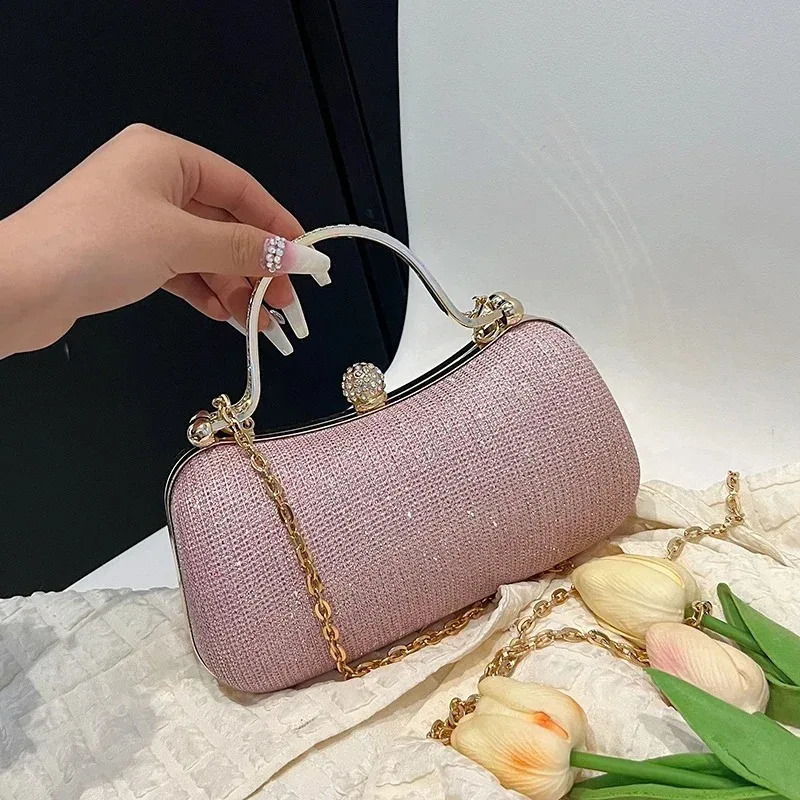 Diamond Purse Women Glitter Envelope Evening Bag Shiny Crossbody Chain Shoulder bag Clutch Wedding Party 260612 - view 6