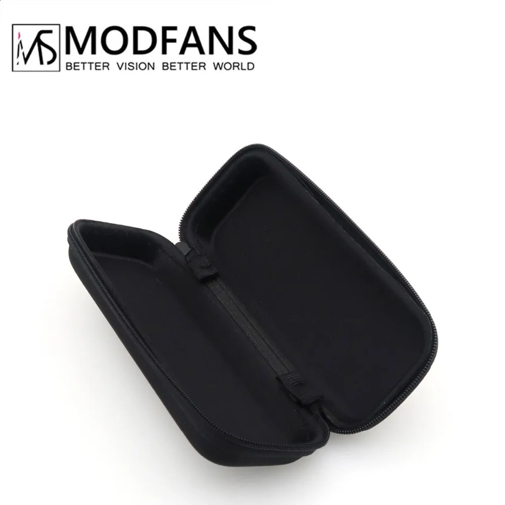 MODFANS Black Reading Glasses Case Dustproof And Scratch-Resistant Light Weight Non-Breakable Material Easy To Carry 260625 - view 4