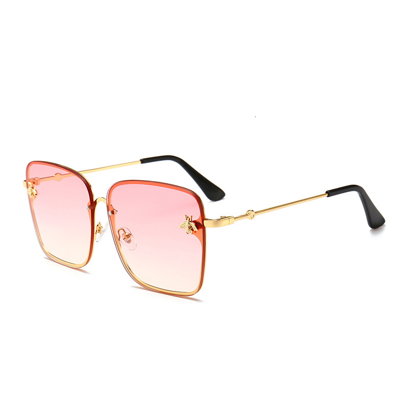 New 1843 European And American Style Women, Unique Metal Square Frame Sunglasses For Men, Trendy Sun Glasses - view 4