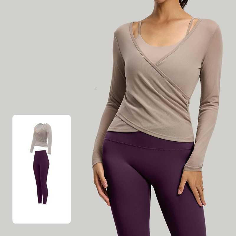Women 2026 Sale New Hot Pilates Clothes Skinny Fit Mesh Activewear Set Polyester Lightweight Breathable 2 Piece Yoga Sets M260626 - view 3