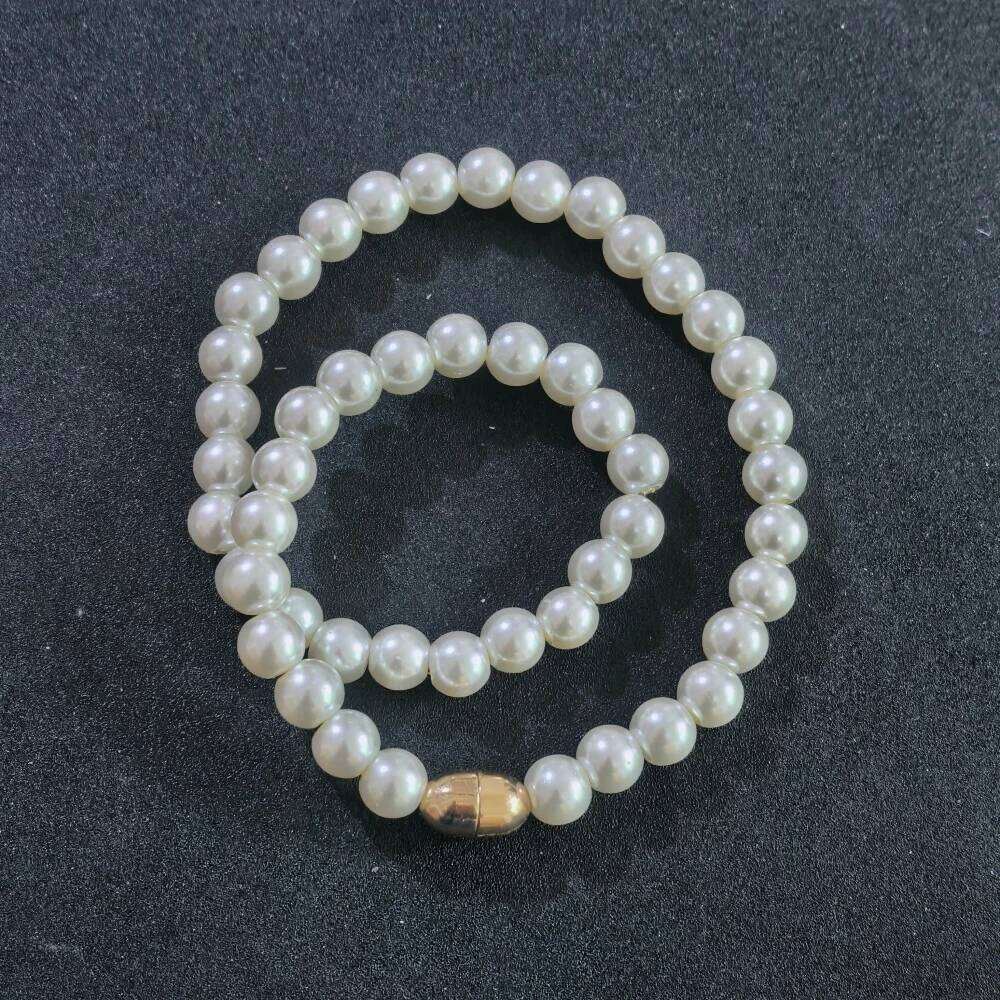 Necklaces Pearls Magnetic Buckles Short Collarbones Clothing Accessories Neck Protection Scar Covering Women's Scarves 26Y06226 - view 7