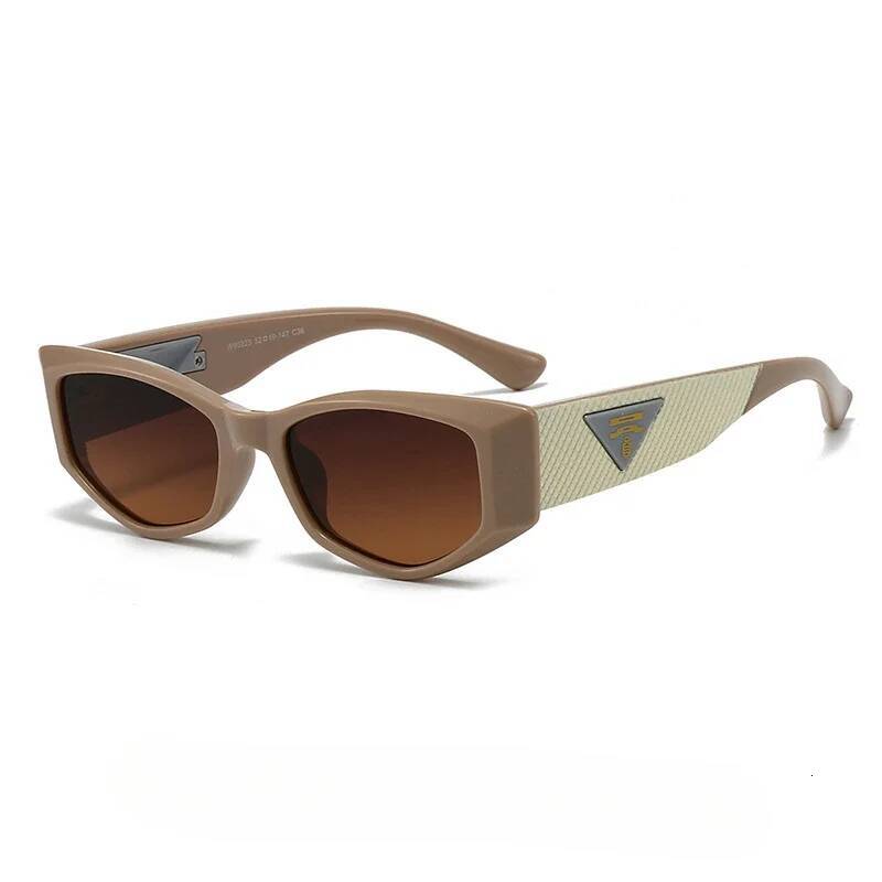 New Special-Shaped Light Luxury Small Cat Eye Fashion Sunglasses Women Triangle Premium Sunshade Sun Glasses Ladies Uv400 - view 4