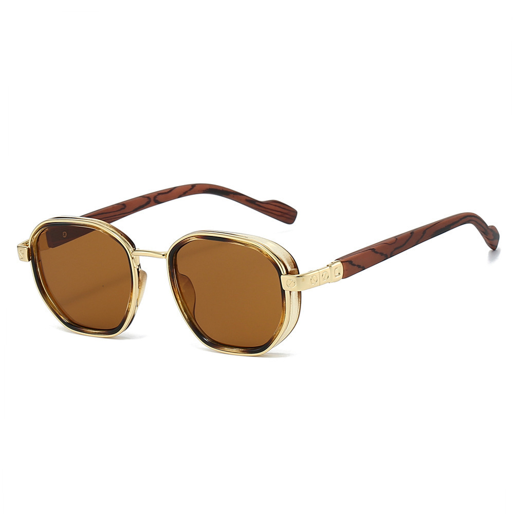 New Polygonal Fashion European And American Simple Classic Unisex Glasses Sunglasses - view 5