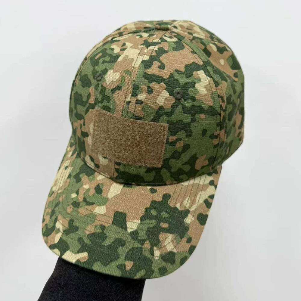 M19 NFP-multitone Netherlands Flecktran Camouflage Baseball Cap Man Outdoor Hat Green W260626 - view 7