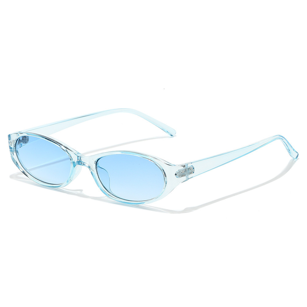 26 Fashionable New Cat-Eye European And American Style Export Oval Glasses, Versatile Unisex Sunglasses - view 6