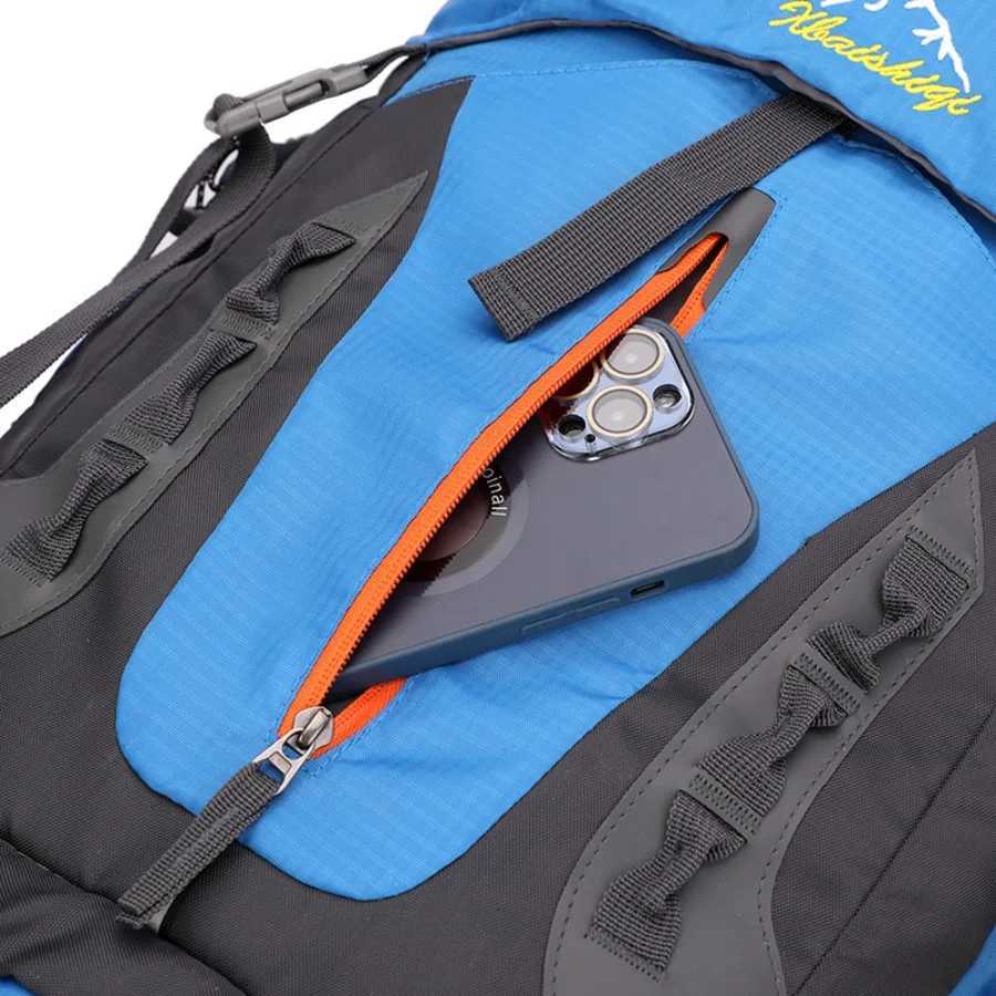 Backpacks Hiking 2026 70L Camping Big Outdoor Bag Backpack Nylon Men Climbing Rucksacks Sport Travel Bag Men Backpack M260626 - view 5