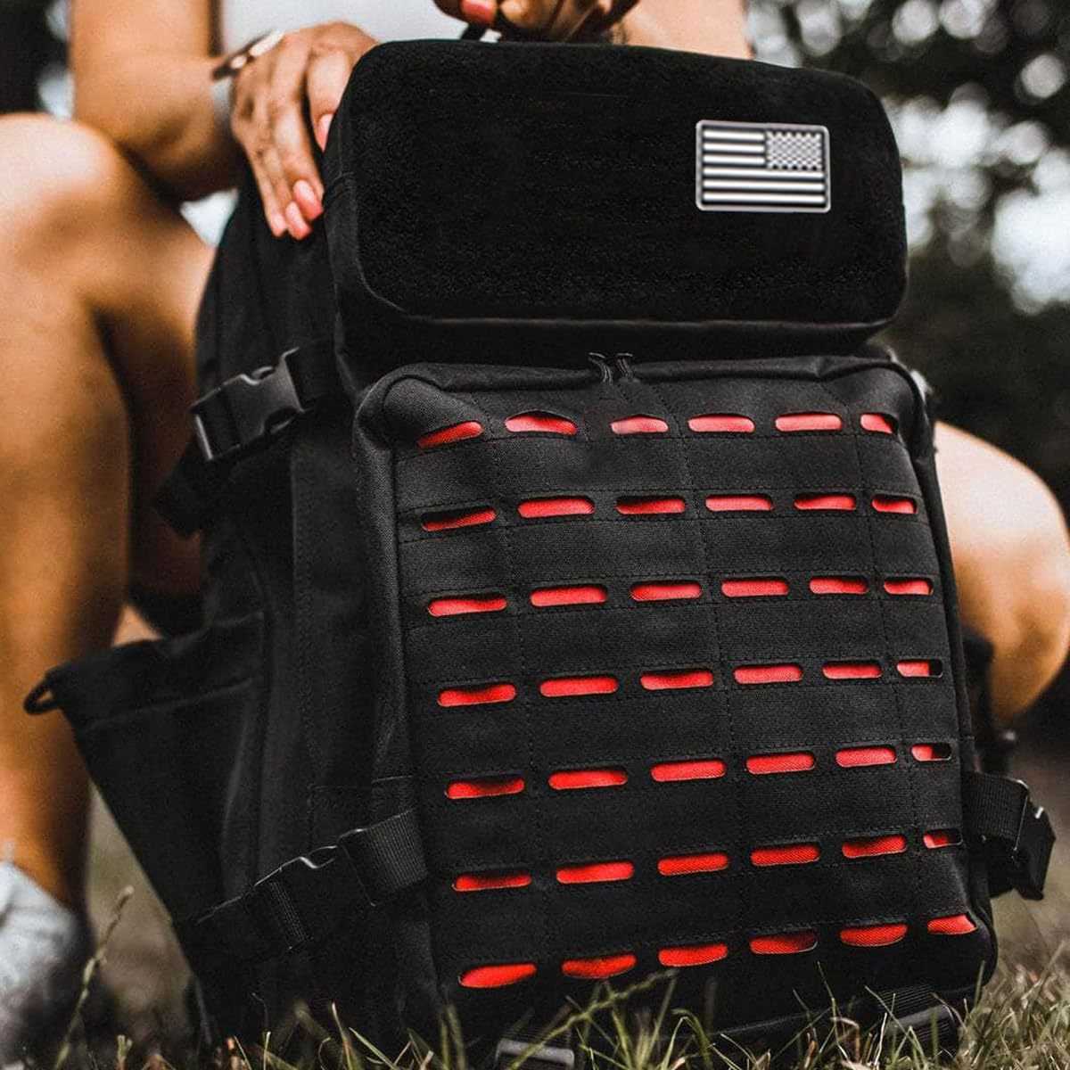 Bottle 25L/50L Waterproof with 2 Holders Backpack Gym Outdoor Travel Hiking Fishing Trekking Backpacks 13inch Laptop Bag M260626