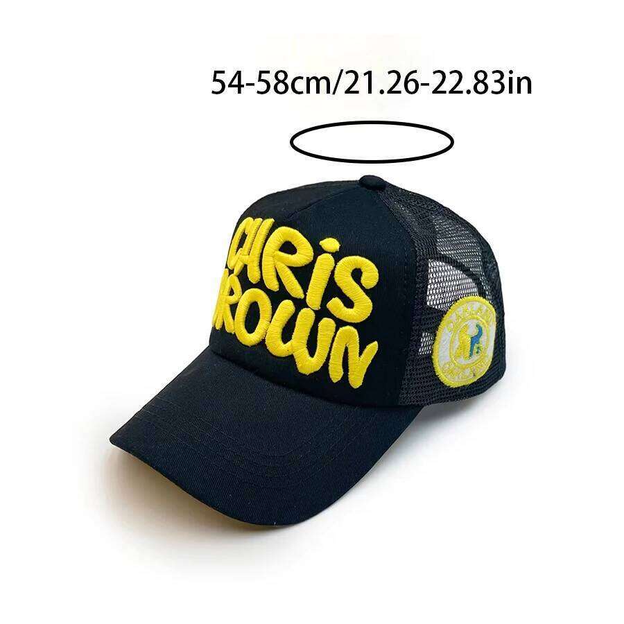 Mesh baseball summer stitching letter embroidery outdoor sports breathable sun visor cap W260626 - view 7