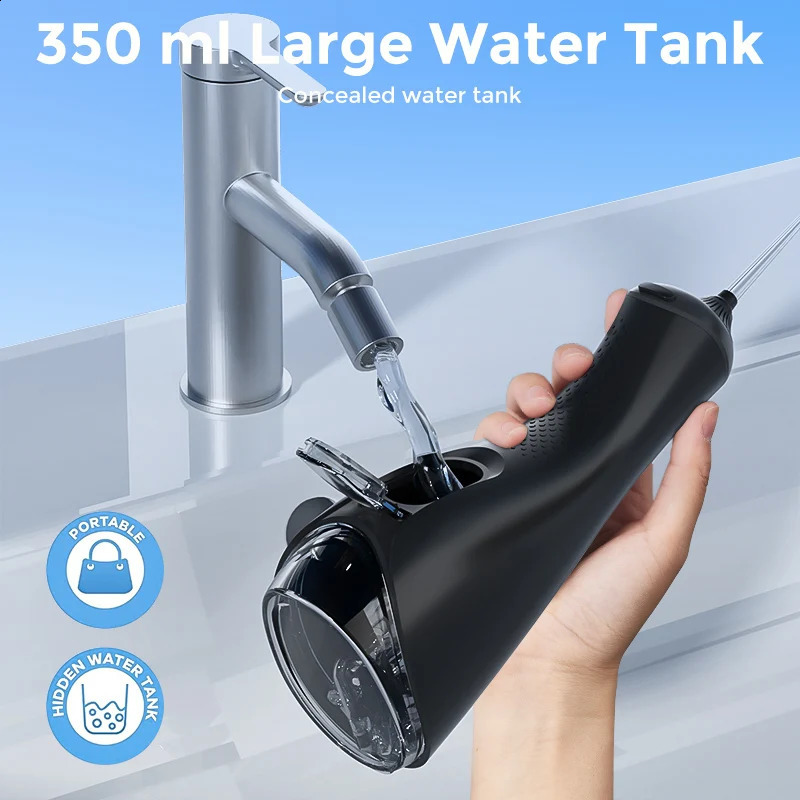 Sejoy Water Flosser Teeth Picks 6 Jets Modes Portable Cordless Floss for Cleaner Oral 260626 - view 7