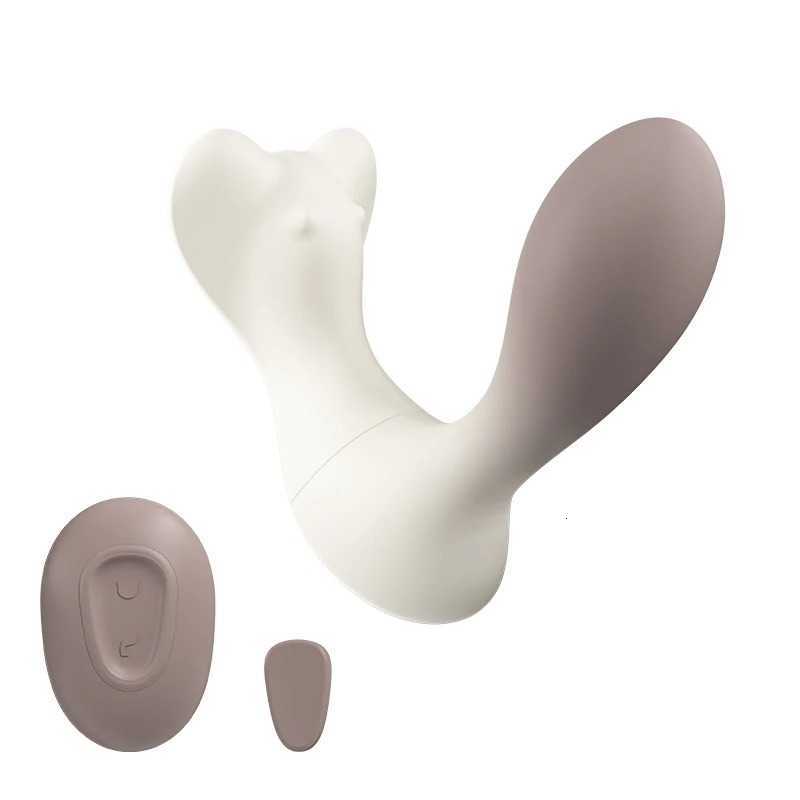 Wear Vibrator Detachable Vibrator U Woman Sex Toys G-Spot Stimulation Remote Control Dildo Adult Products USB Charging M260626