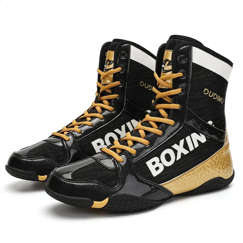 y Boxing Shoes for Couples NonSlip Gym Man Lace Up Boy Zapatillas Powerlifting Men Women Wrestling 260626 - view 4