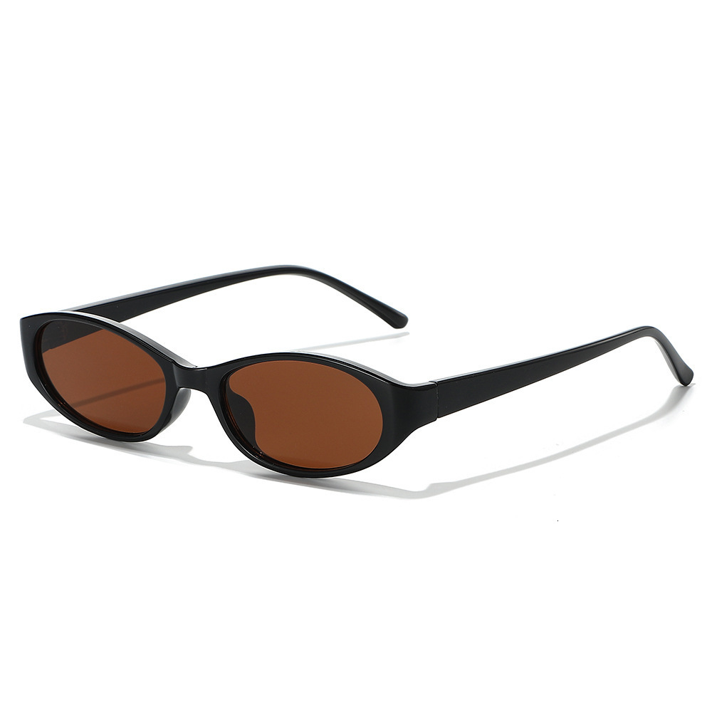 26 Fashionable New Cat-Eye European And American Style Export Oval Glasses, Versatile Unisex Sunglasses - view 3