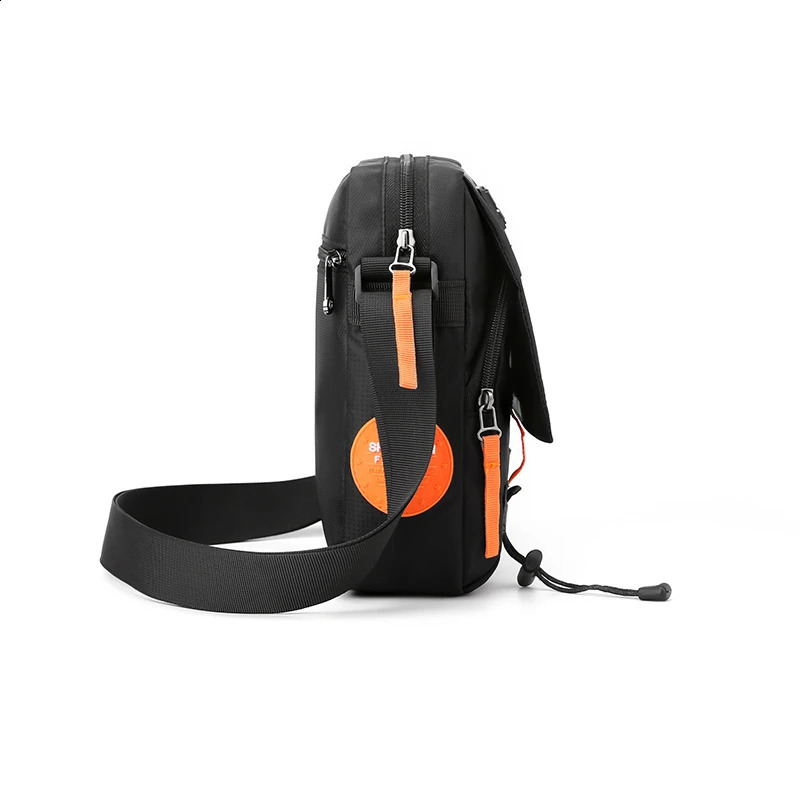 Waterproof Oxford Sling Bag Men Anti-Theft Crossbody Messenger Multi-Pocket Phone Pouch Daily Commute Travel Small Zipper Should 260626 - view 6
