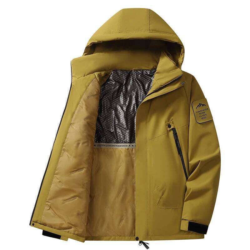 Outdoor Trendy Windproof Breathable Couple Padded Jacket Winter Hiking Camping Sports Leisure Thick Warm Cotton Clothing W260626 - view 5
