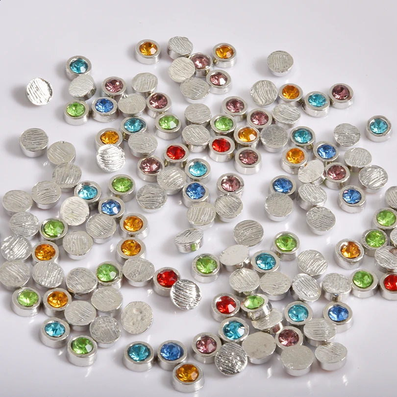 26Pcs Cute Crystal A-Z 26 Initial Words Floating Charms Bulk Rhinestones Alphabet English Bedels For Junk Cases Jewelry Making 260623 - view 6