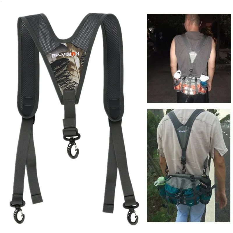 Y-Shaped Adjustable Hanging Electrician Tool Suspenders Reducing Weight Strap Men Heavy Work Tool Belt Suspender Tooling Braces 260626 - view 3