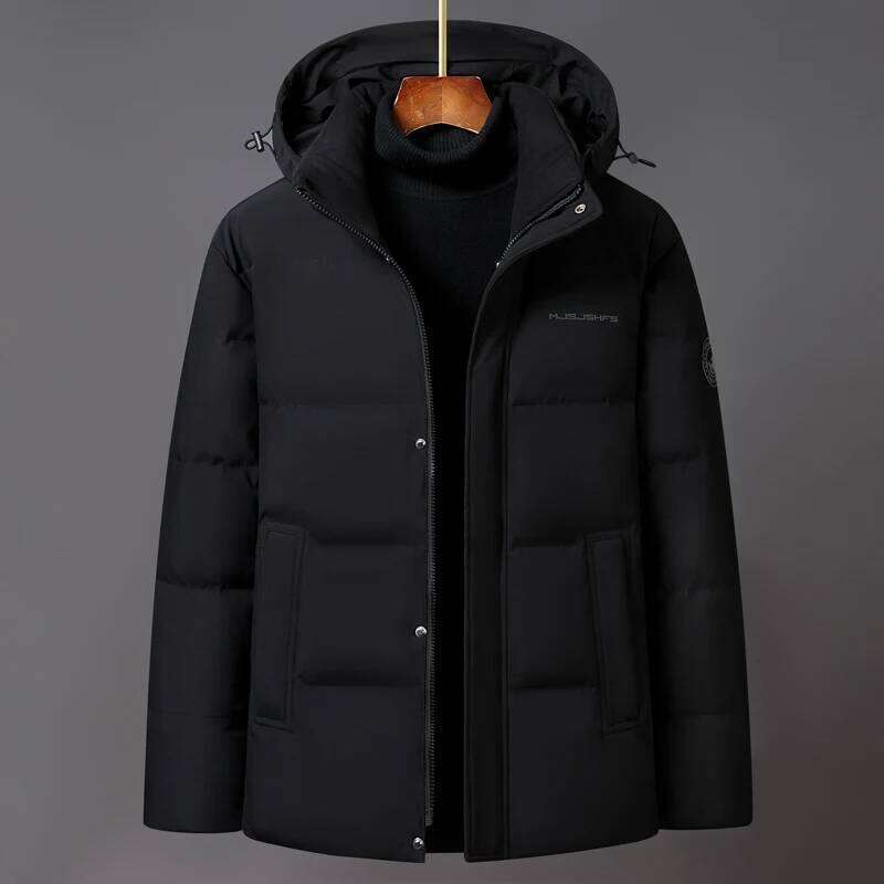 Fashionable High-quality Outdoor Hiking Camping Trend Gradient Down Versatile Windproof Breathable and Warm Jacket W260626 - view 4