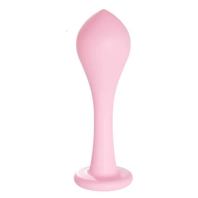 sex Three-piece plug set anal products soft prostate massager female anal plug beads sex toy butt plug anal toy M260626 - view 5