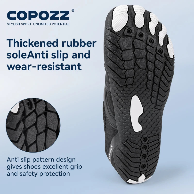 COPOZZ Unisex Water Shoes Barefoot Outdoor Beach Sports Upstream Aqua Sport Running Fitness Nonslip Sneakers 260626 - view 6