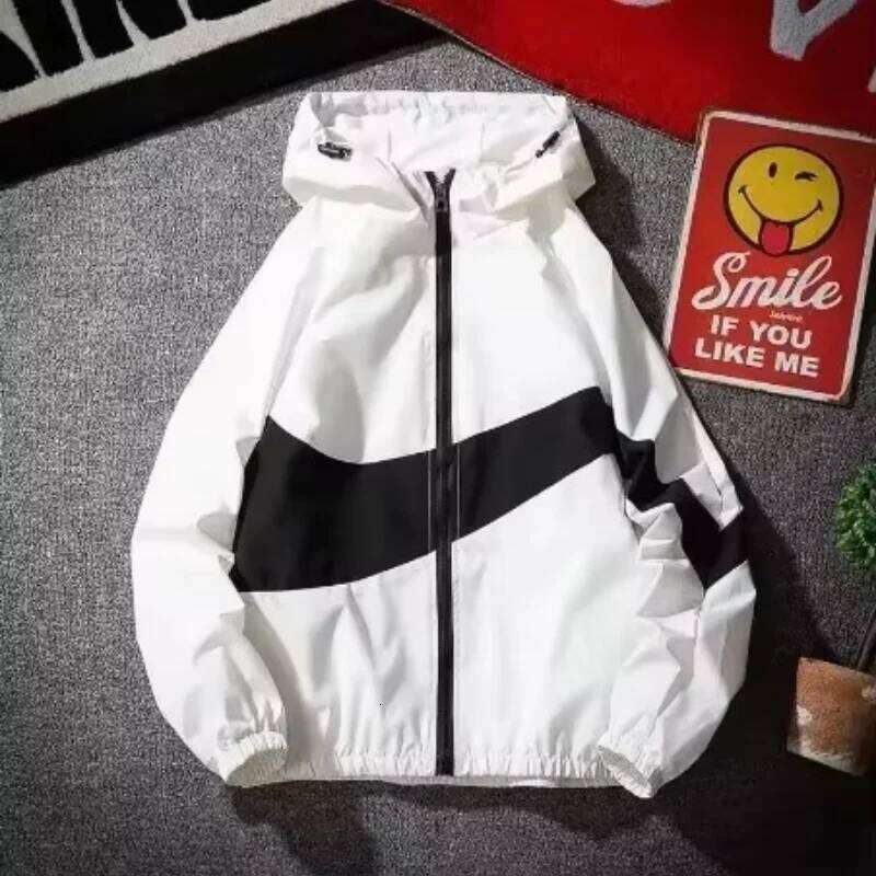 Summer Camping Thin Jacket Men Fashion Color Block Sun Protection Clothing Fishing Hunting Clothes Quick Dry Skin Windbreaker W260626 - view 7