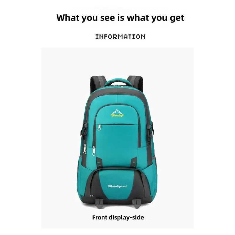 and multifunctional men backpack for women double-shoulder casual sports backpack available for M260626 - view 3
