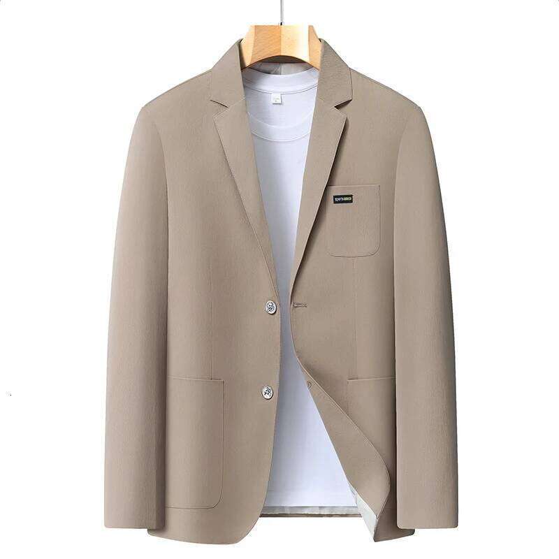 Men's Fashion Business Outdoor Travel Youth Campus Wedding Versatile Host Shaping Casual Korean Thin Style Blazer 26L0626