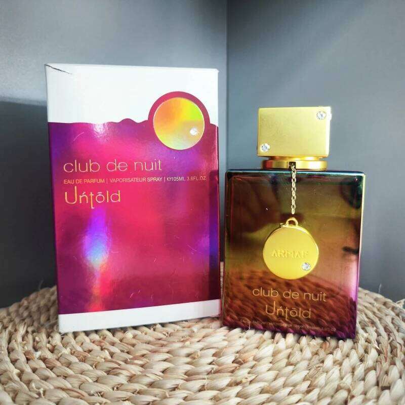 Club De Nuit Sillage UNTOLD Eau de Parfum Spray - Captivating Floral Woody Musk Fragrance with Bergamot 26L0626 - view 5