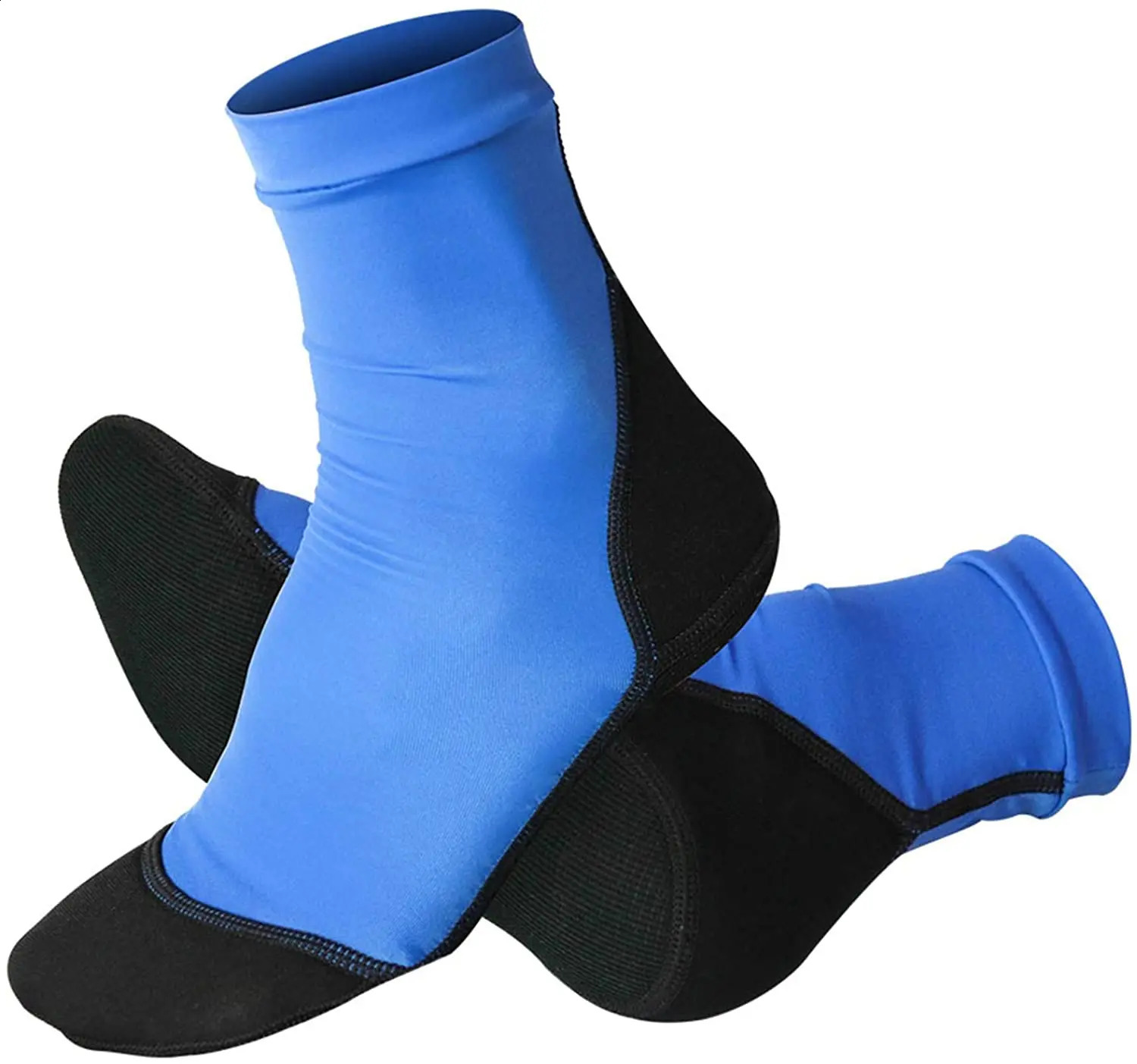 Neoprene Fin Socks for Sand Beach Volleyball Soccer Thin Polyester Uppers 15mm Soles Sun Protection Water Shoes 260626