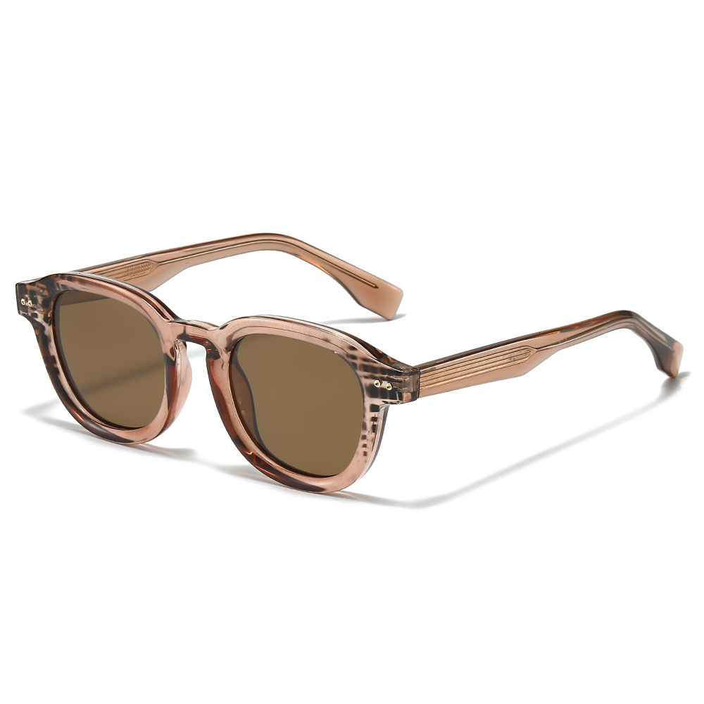 New Korean-Style Tr90 Polarized With Pin-Style Design, Trendy Men, Artistic Retro Street Style, High-End Sunglasses For Women - view 4
