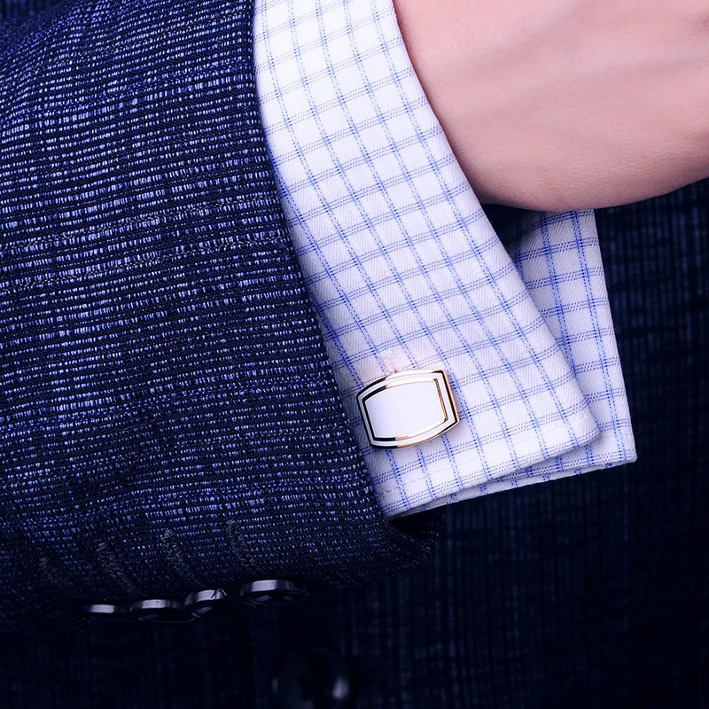 KFLK Shirt Cufflinks for Mens Cuff links Button High Quality Gold-color y Wedding Groom Guests 260626 - view 7