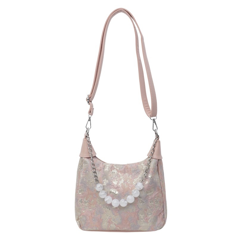 Summer New Chinese Style Women Crossbody Bag, Trendy Hot Niche Versatile Shoulder Underarm Handbag - view 6