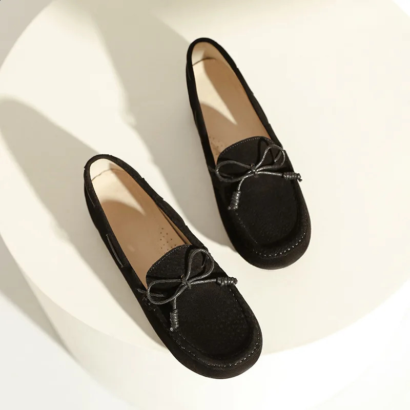 2026 womens flat shoes soft soled ventilate casual comfortable driving women spring summer loafers Moccasins 260626 - view 5