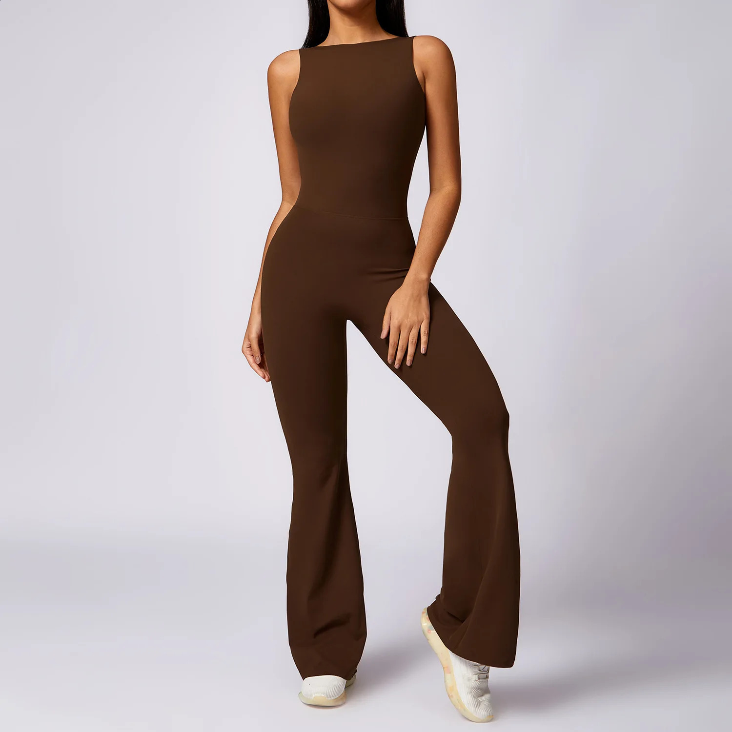 Gym Women Training Yoga Set Sportswear Women One Piece Jumpsuit Fitness Rompers Female Workout Legging Bodysuits 260626