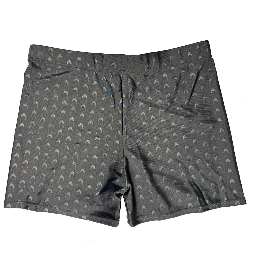 European size Shark Skin Professional Men Swim Trunks Competition Swimming Shorts 0278 260625 - view 3