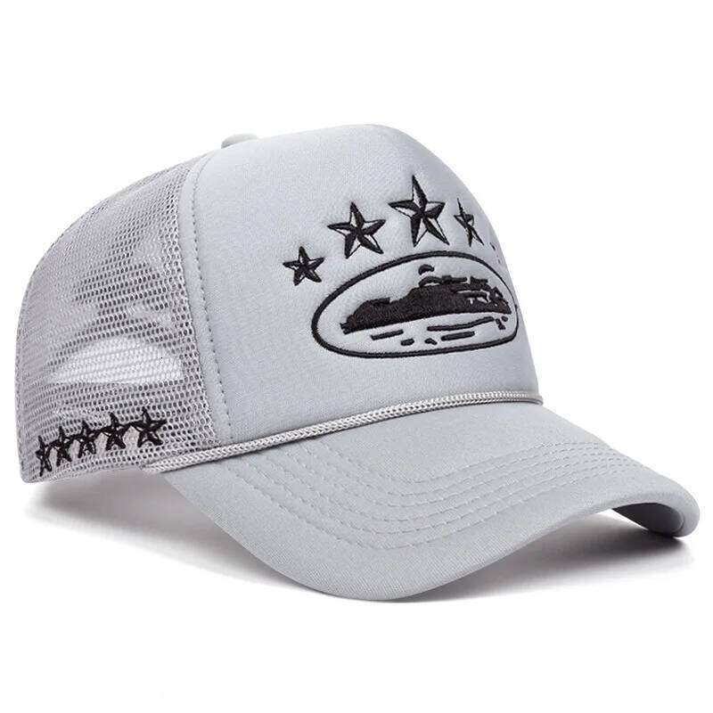 Fashion New Unisex Print Baseball Hip Hop Breathable Personal Sunshade Mesh Versatile Street Snapback Hats Trucker Caps W260626 - view 5