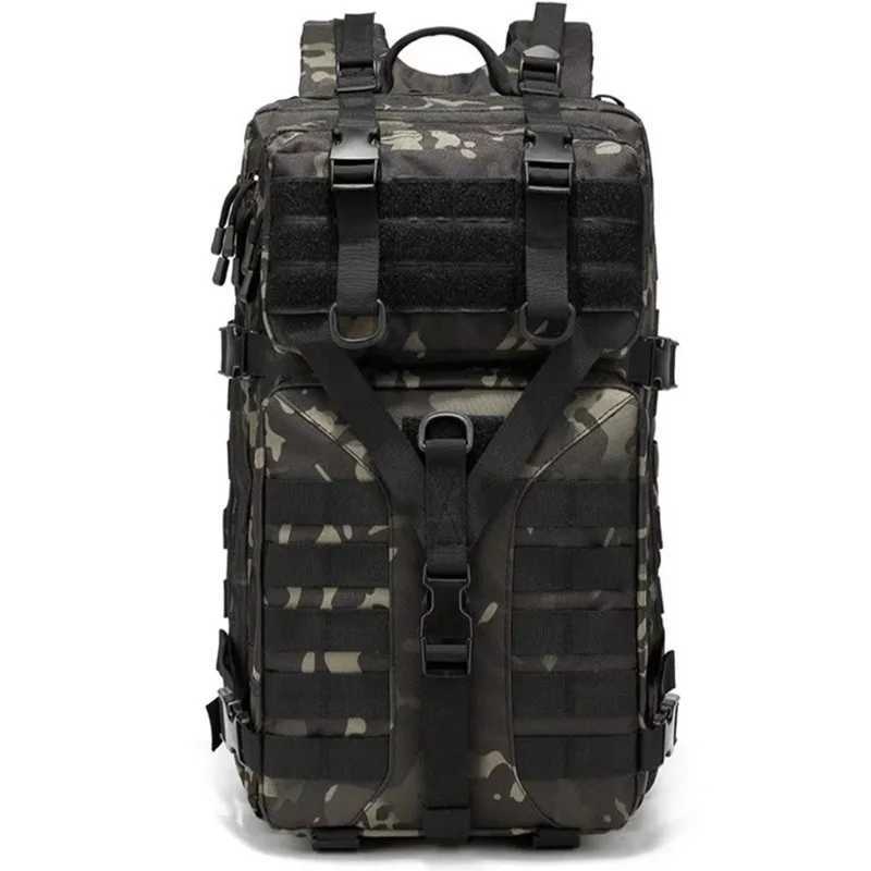 Sports Large-Capacity Backpack Camping Outdoor and Hiking Tactical Bag Water-Resistant Travel and Climbing Backpack M260626 - view 3