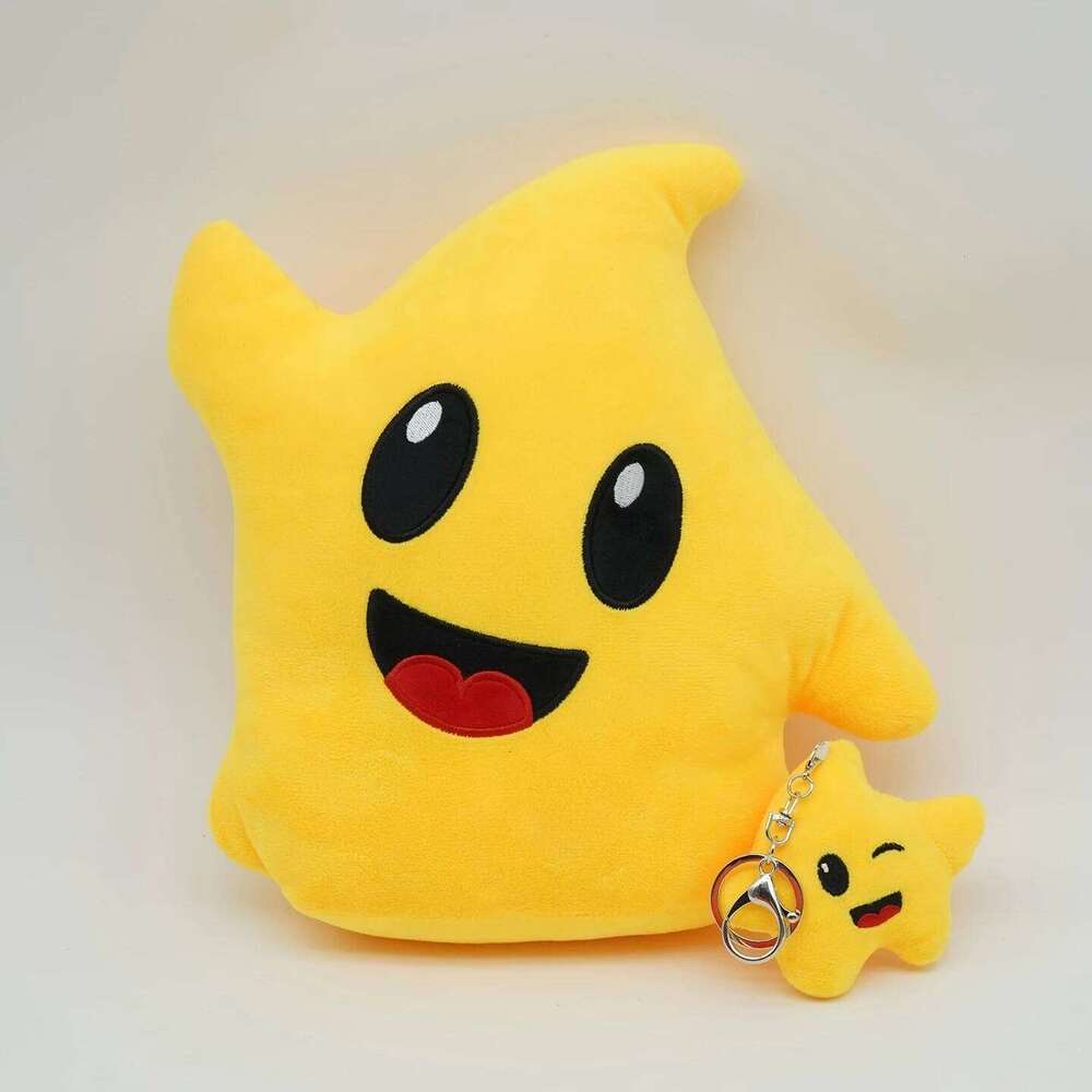 TreasuringU 2026 New Colorful Stars Plush Keychains Cute Luma Star Backpack Pendant Gifts 26Y0626 - view 6
