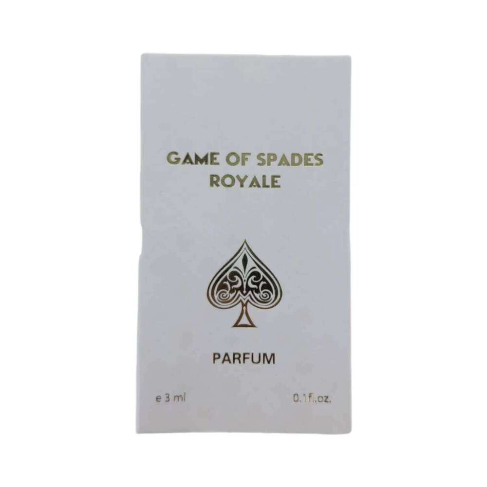 Game of Spades Parfum 100ml Unisex Bold Amber Vanilla Dark Woody Signature Scent Intense Evening Fragrance 26L0626 - view 5