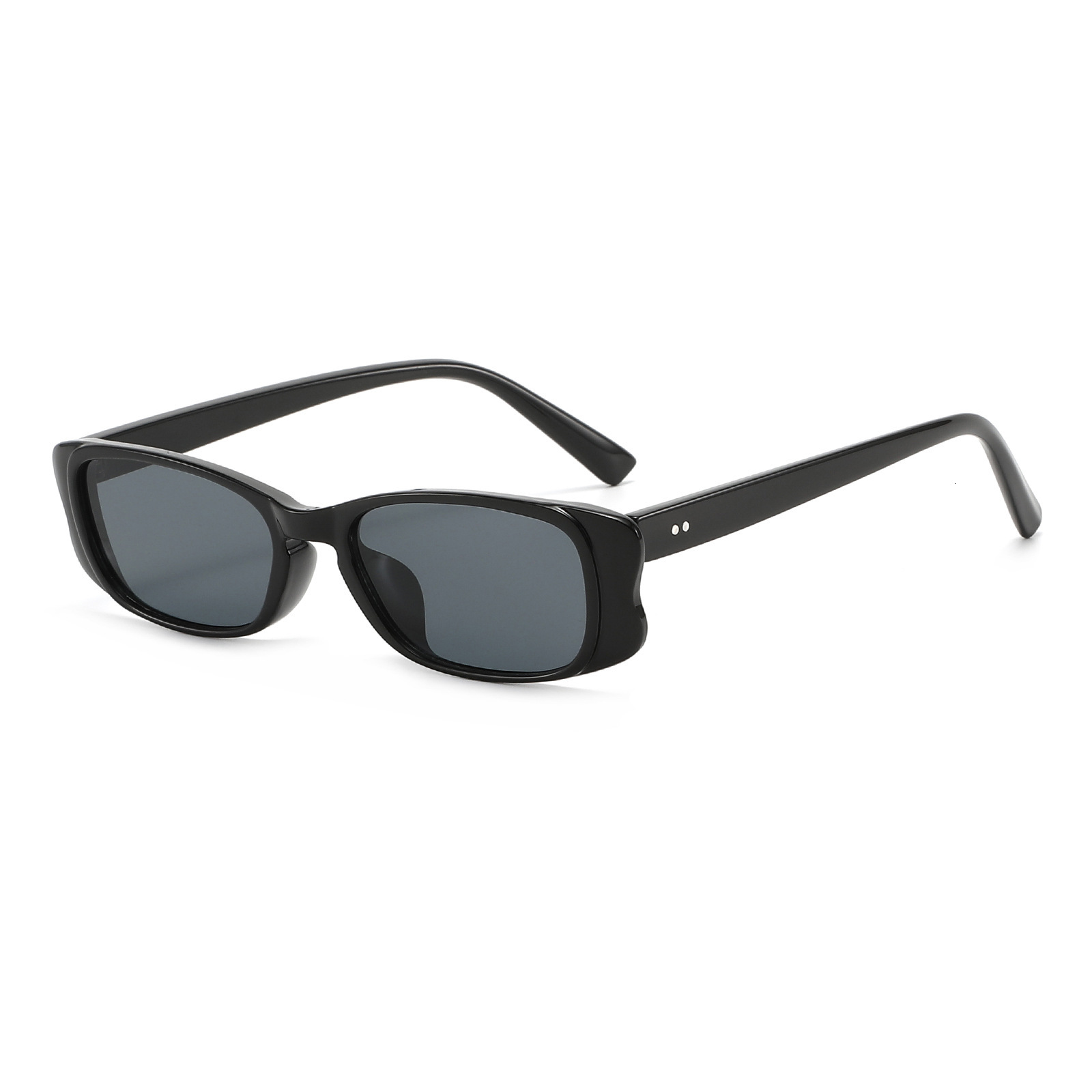New European American Small Square Frame Sunglasses, Retro Fashion Trendy Street Style, High-End Sun Protection Glasses For Men And Women - view 1