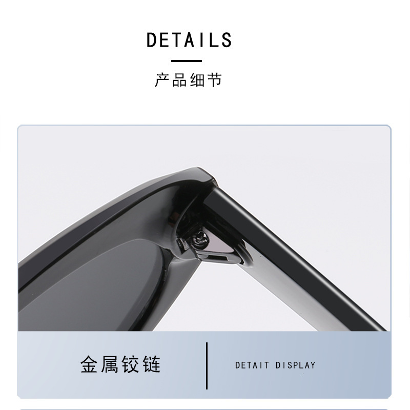 Flower Youth Style GM for Women, High-end Cat Eye Look, Internet Celebrity UV Protection Sunglasses wholesale - view 5