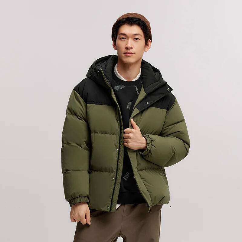 Semir Men Waterproof Windproof 2024 Winter New Shoulder-Fitting Outerwear Couple Down Jacket J260626 - view 6