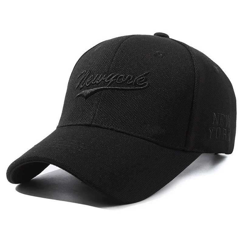 Embroidery Intage New York Letter Baseball Casual Sun Protection Adjustable Peaked Hat Streetwear Sports for Men Women M260626 - view 5