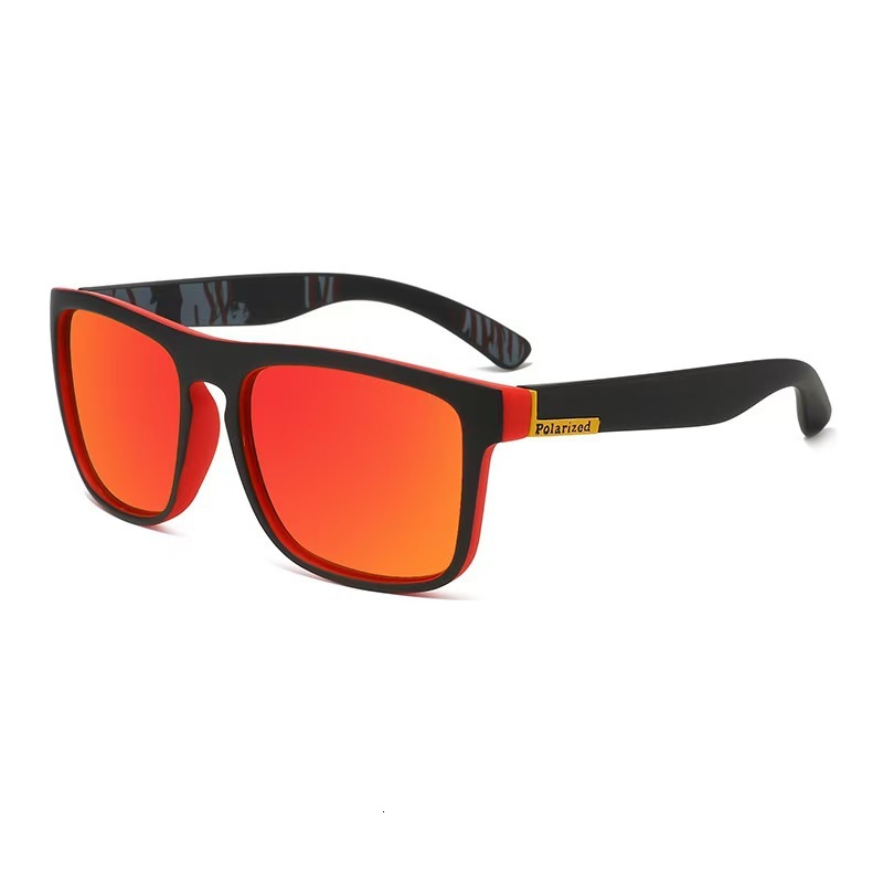 2026 Designer's New European And American Outdoor Cycling Sunglasses Fashion Men's And Women's Driving UV Resistant Wind Resistant Sand - view 4